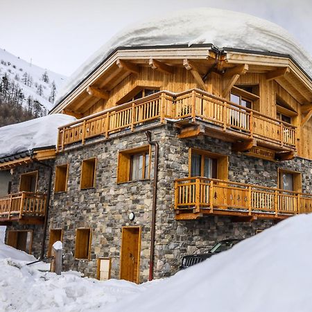 Chalet Monte Bianco Tignes Ngoại thất bức ảnh