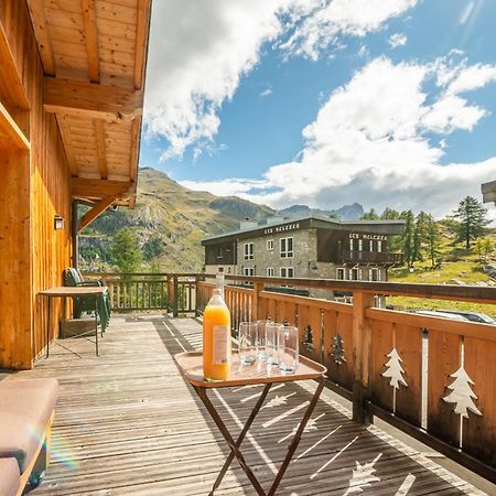 Chalet Monte Bianco Tignes Ngoại thất bức ảnh