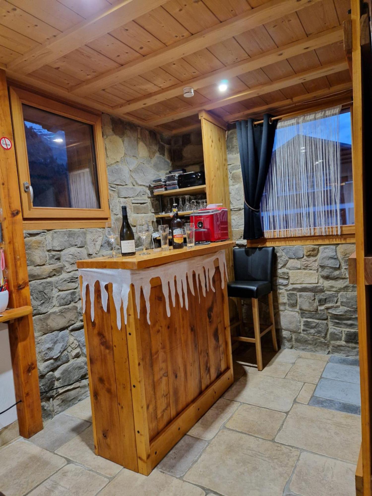 Chalet Monte Bianco Tignes Ngoại thất bức ảnh