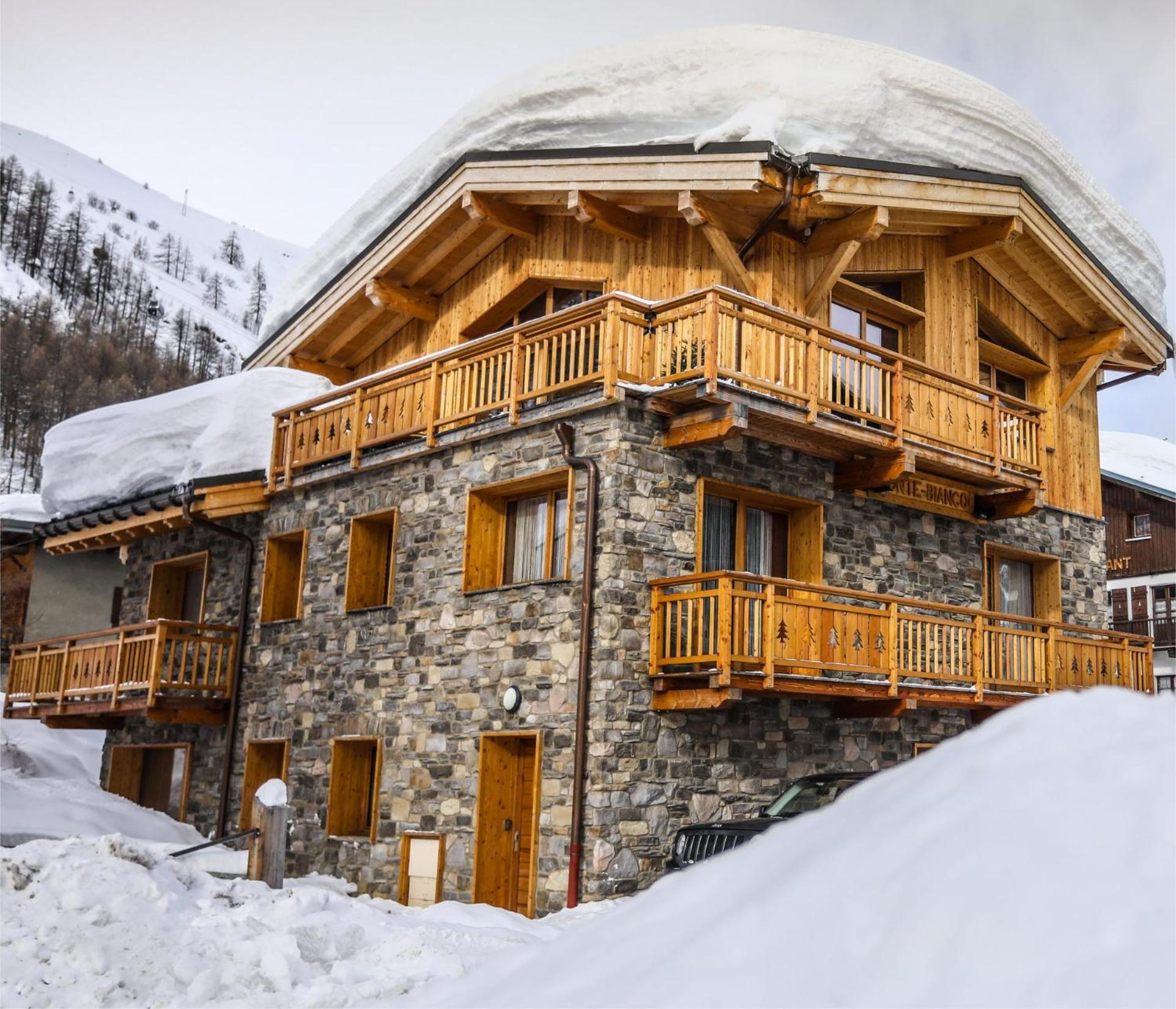 Chalet Monte Bianco Tignes Ngoại thất bức ảnh