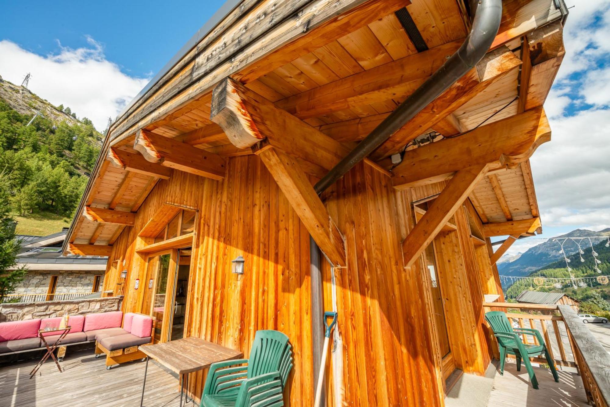 Chalet Monte Bianco Tignes Ngoại thất bức ảnh