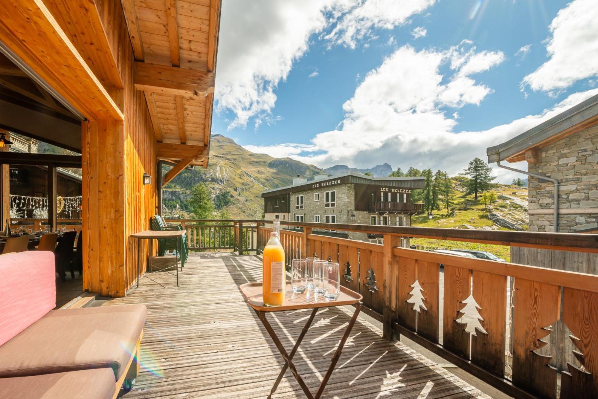 Chalet Monte Bianco Tignes Ngoại thất bức ảnh