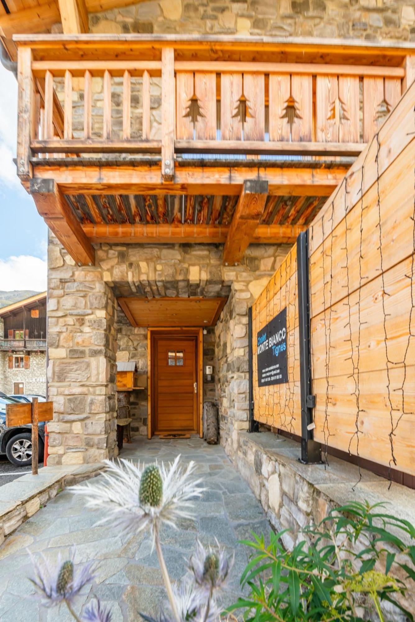 Chalet Monte Bianco Tignes Ngoại thất bức ảnh