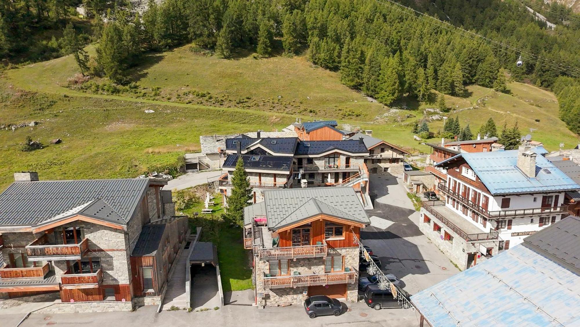 Chalet Monte Bianco Tignes Ngoại thất bức ảnh