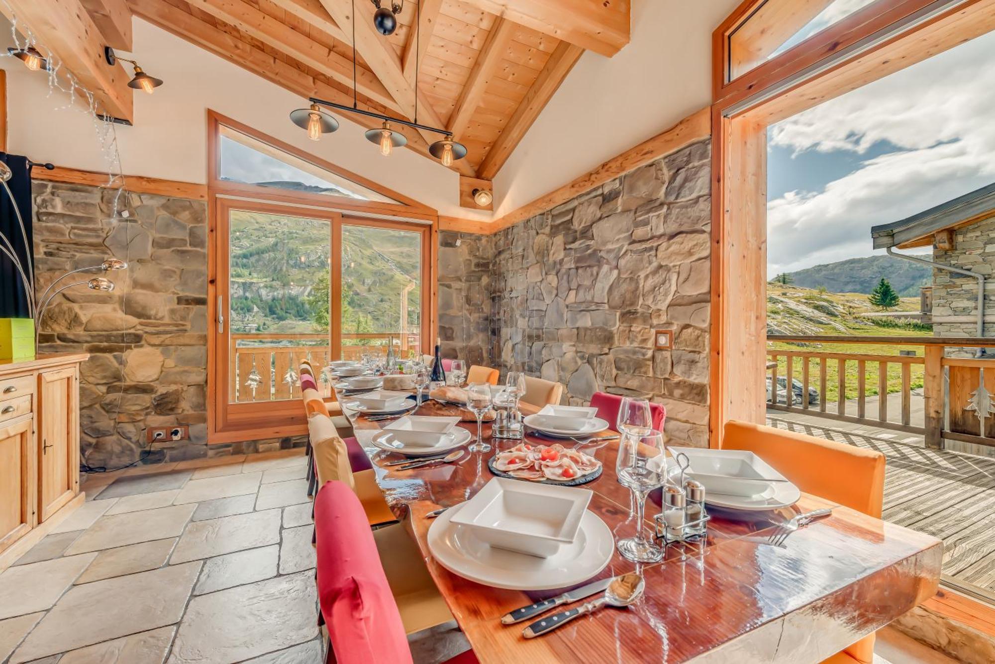 Chalet Monte Bianco Tignes Ngoại thất bức ảnh
