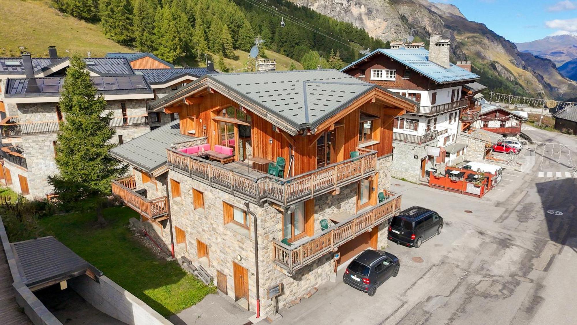 Chalet Monte Bianco Tignes Ngoại thất bức ảnh