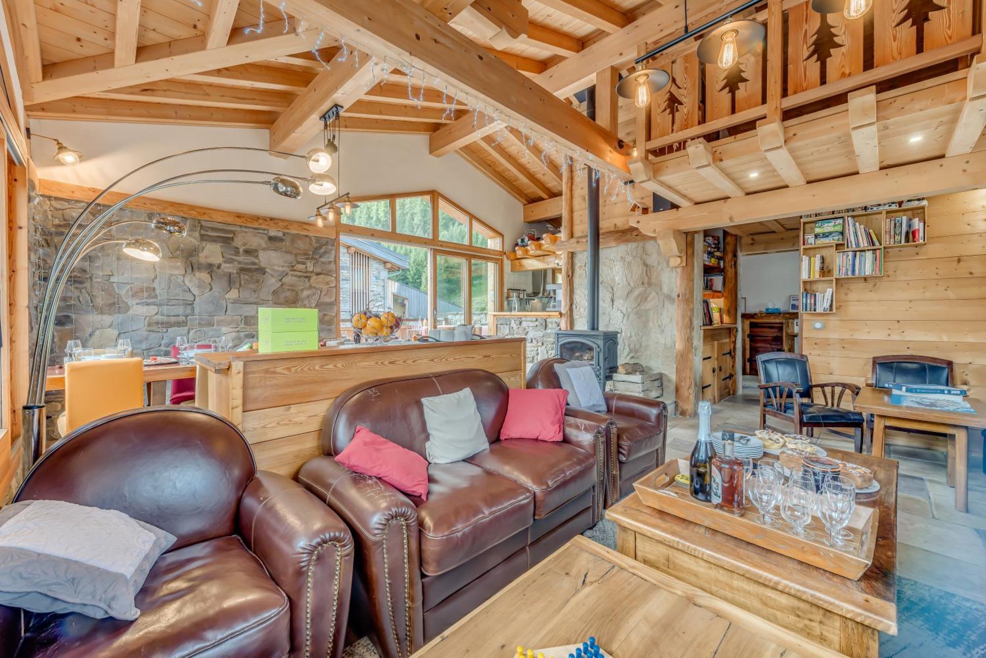 Chalet Monte Bianco Tignes Ngoại thất bức ảnh
