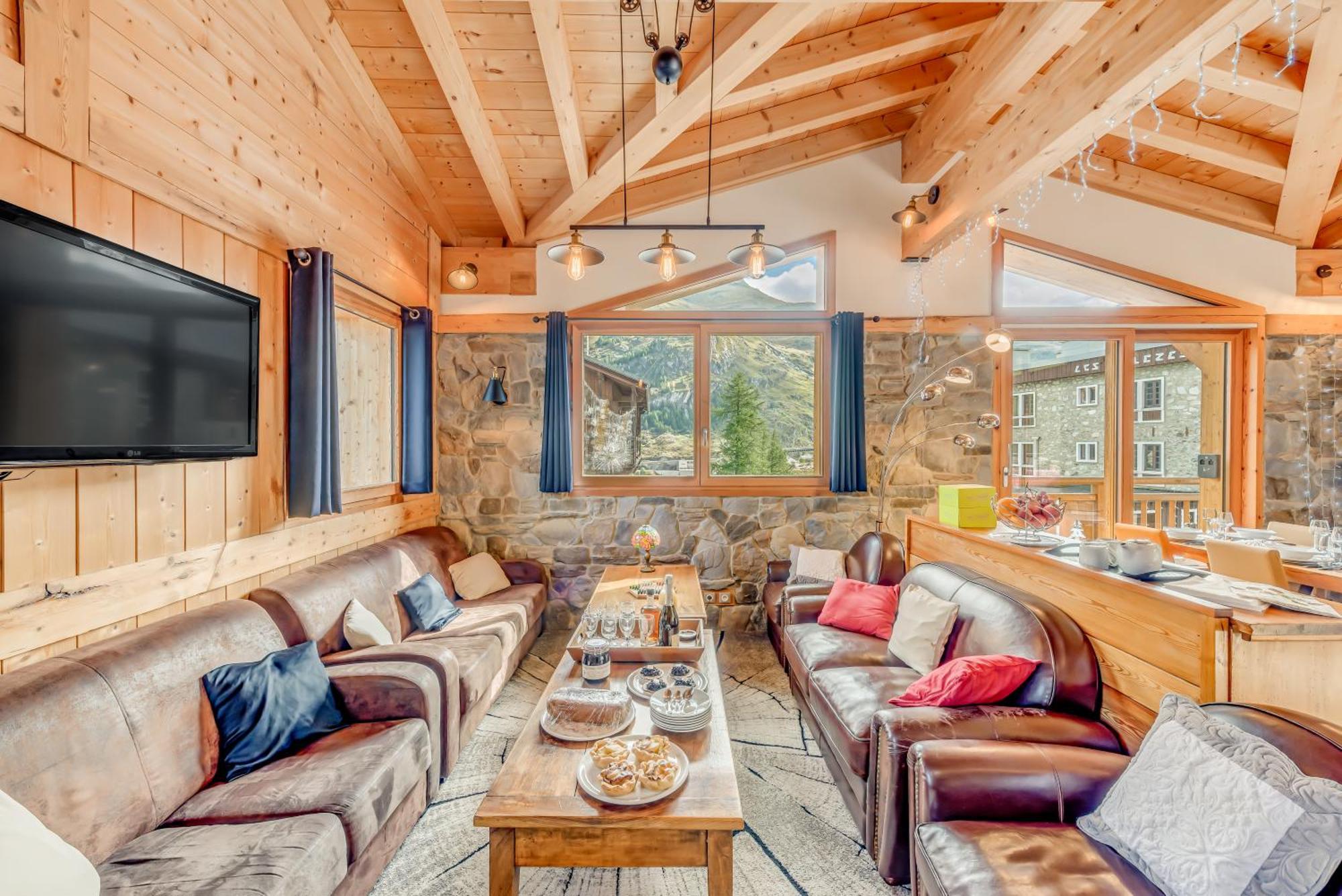 Chalet Monte Bianco Tignes Ngoại thất bức ảnh