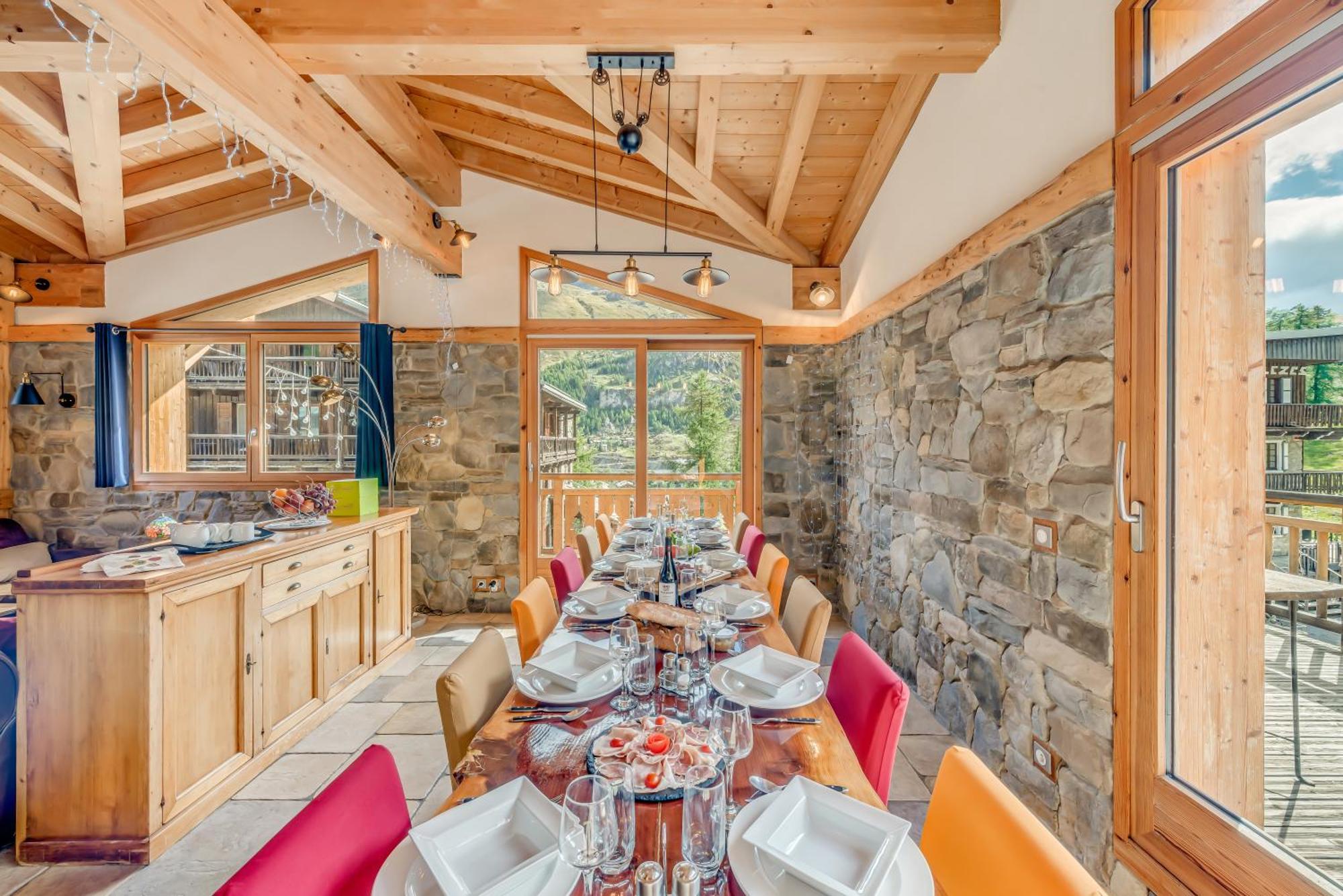 Chalet Monte Bianco Tignes Ngoại thất bức ảnh