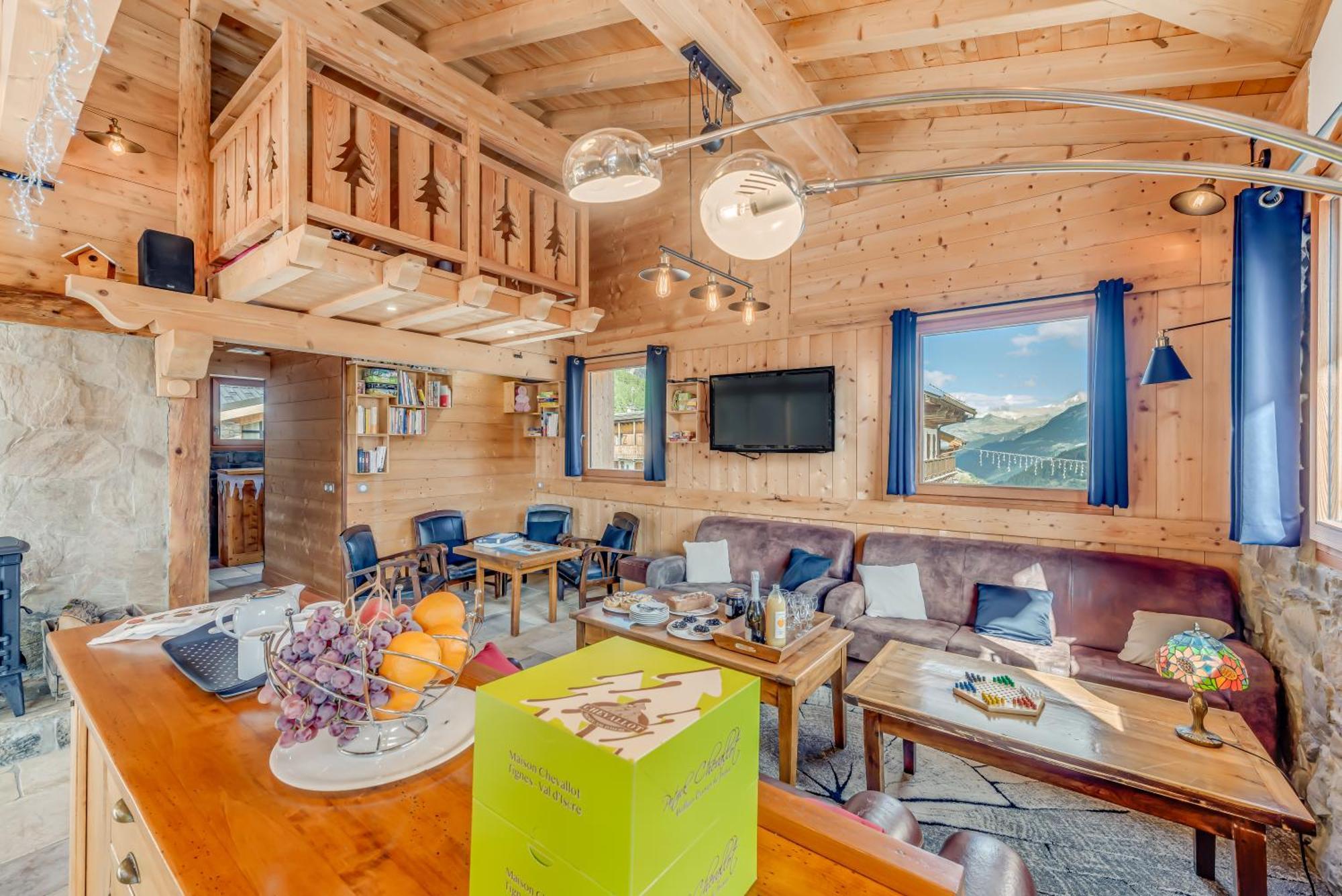 Chalet Monte Bianco Tignes Ngoại thất bức ảnh