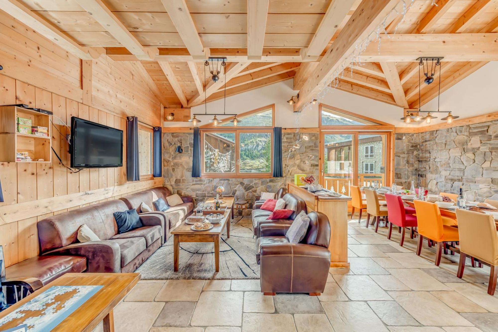 Chalet Monte Bianco Tignes Ngoại thất bức ảnh