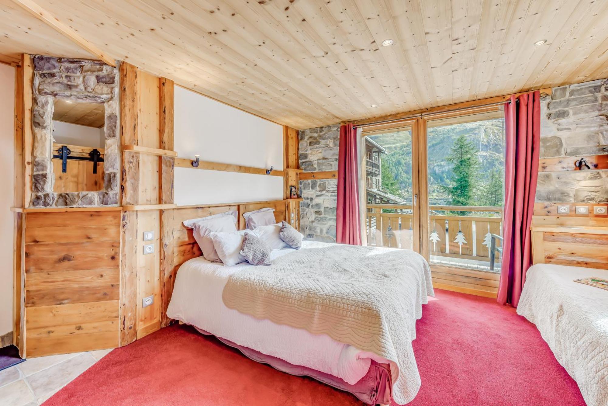 Chalet Monte Bianco Tignes Ngoại thất bức ảnh