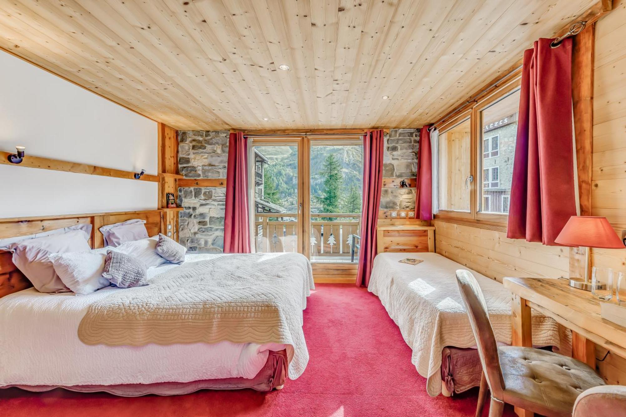 Chalet Monte Bianco Tignes Ngoại thất bức ảnh