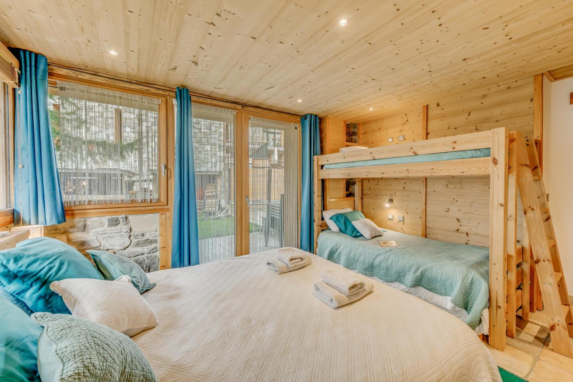 Chalet Monte Bianco Tignes Ngoại thất bức ảnh