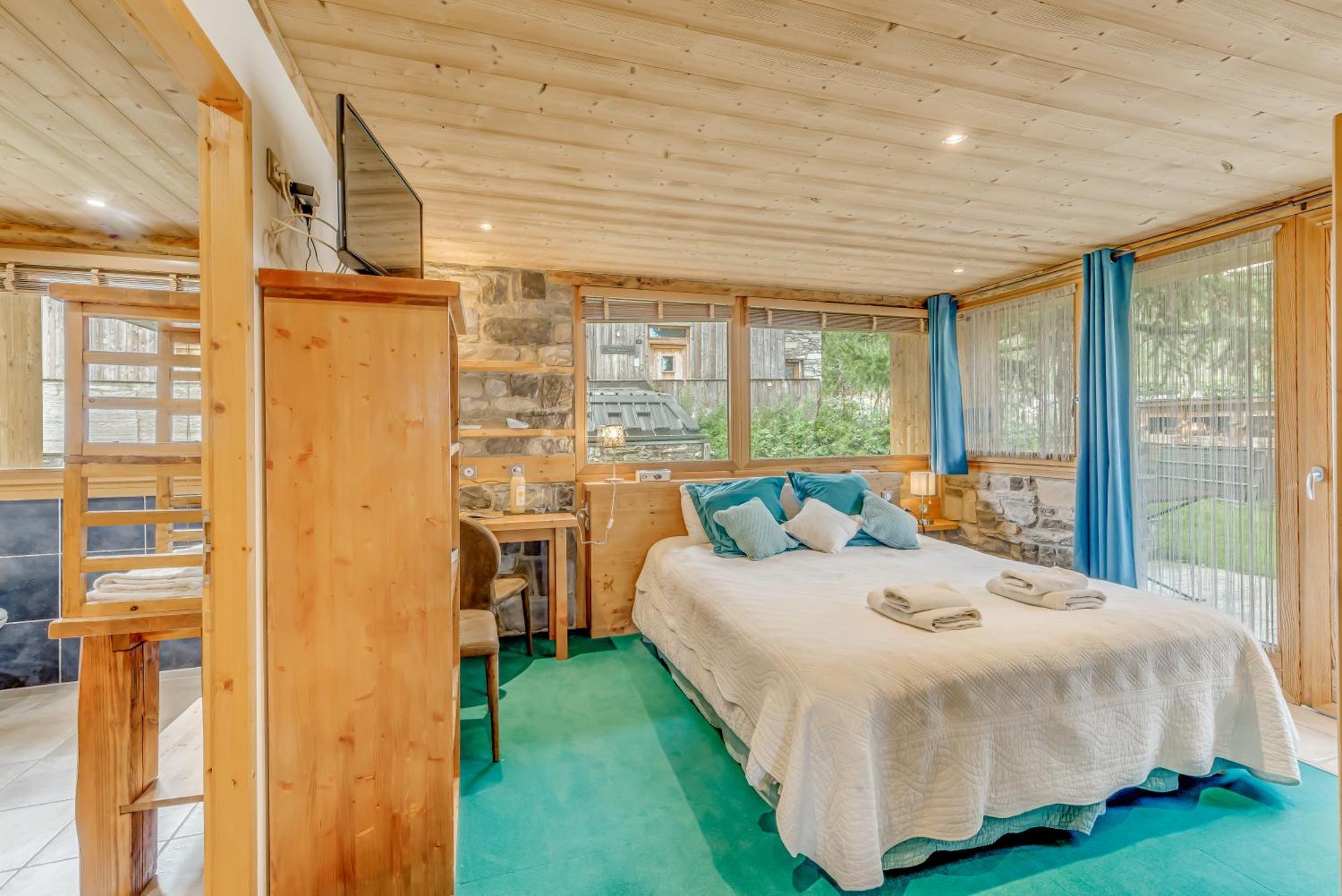 Chalet Monte Bianco Tignes Ngoại thất bức ảnh