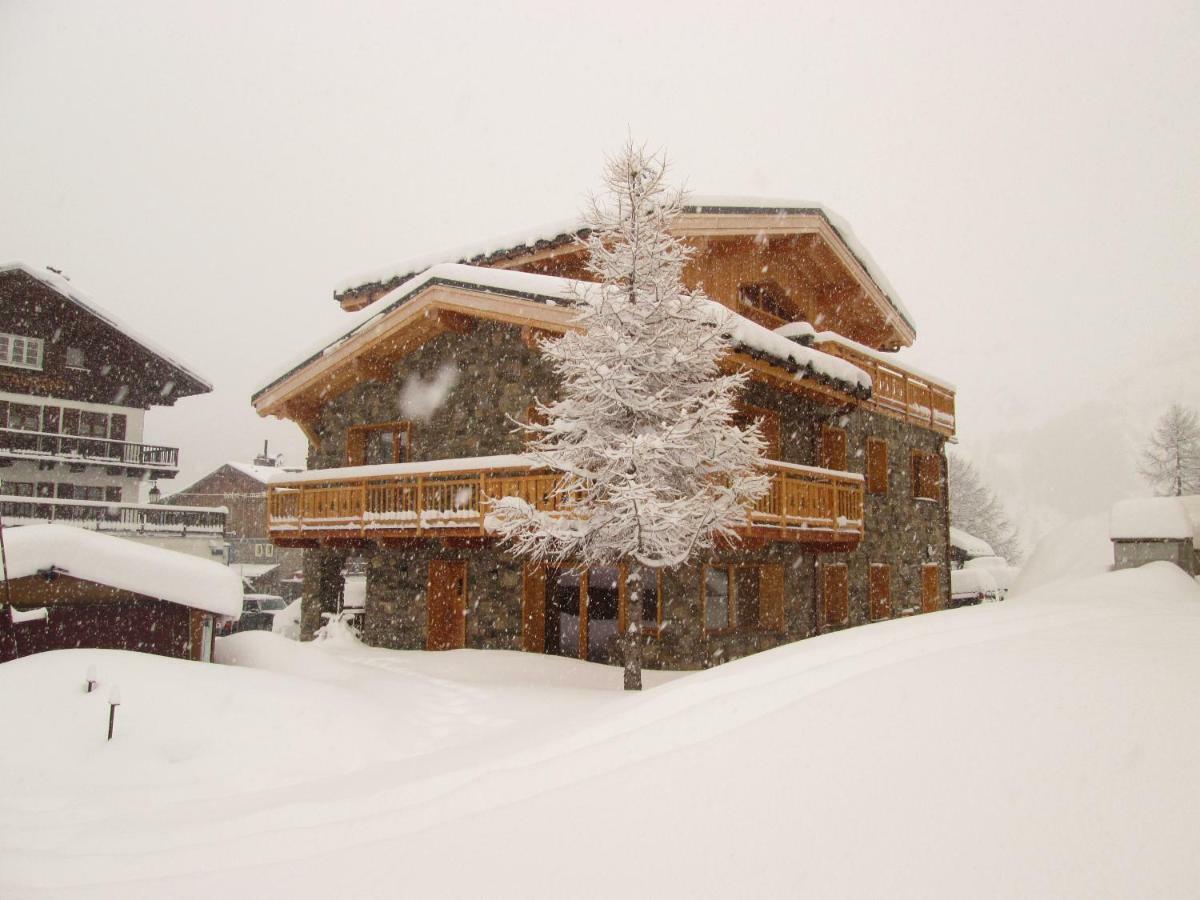 Chalet Monte Bianco Tignes Ngoại thất bức ảnh