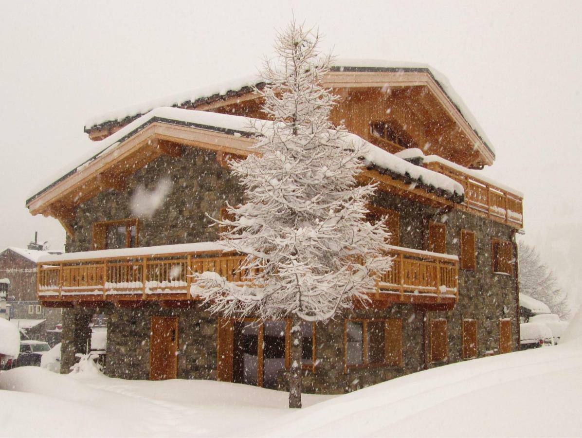 Chalet Monte Bianco Tignes Ngoại thất bức ảnh