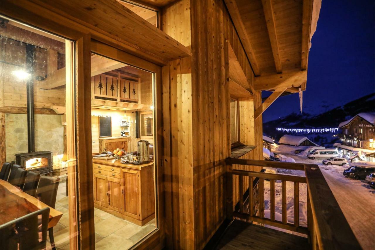 Chalet Monte Bianco Tignes Ngoại thất bức ảnh