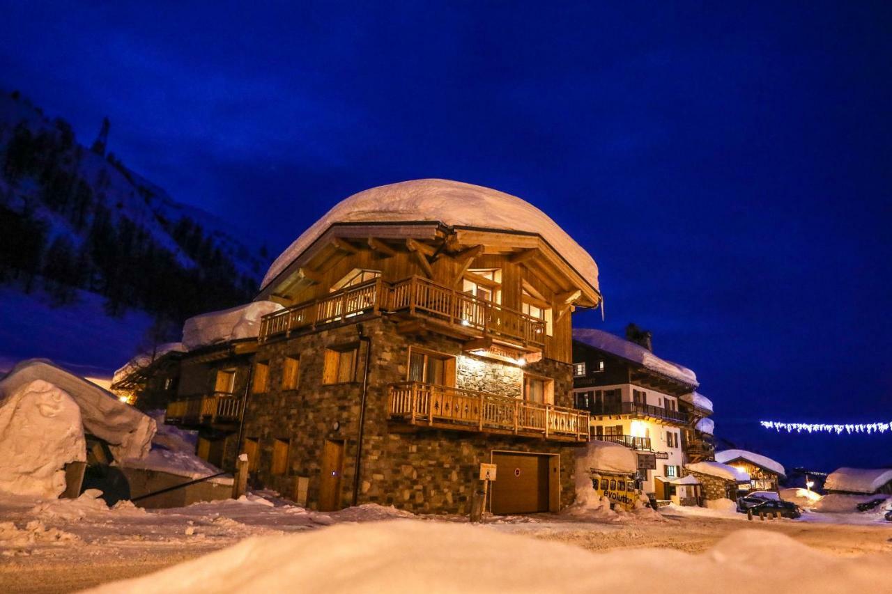 Chalet Monte Bianco Tignes Ngoại thất bức ảnh