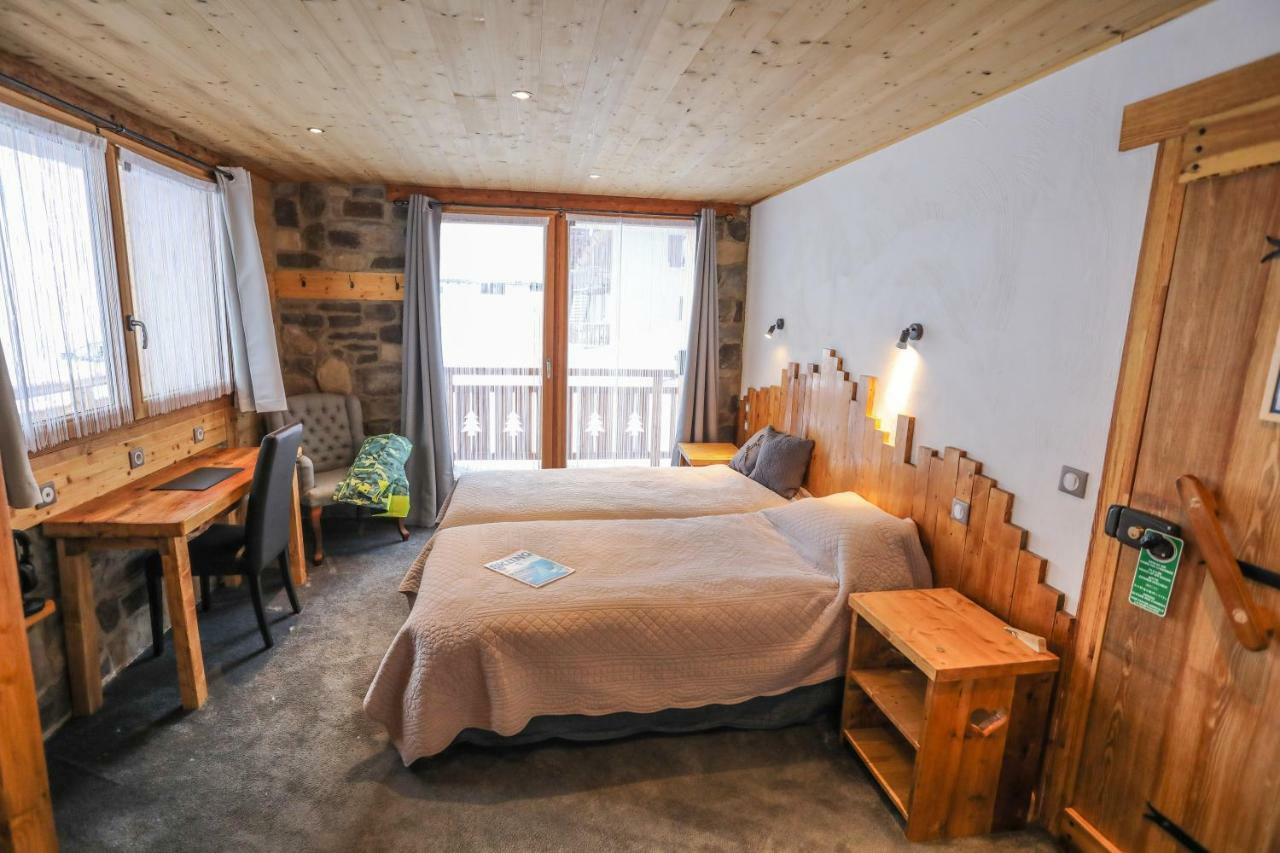 Chalet Monte Bianco Tignes Ngoại thất bức ảnh